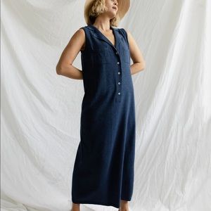 James Street Co NWT Agnes Dress Blue Medium